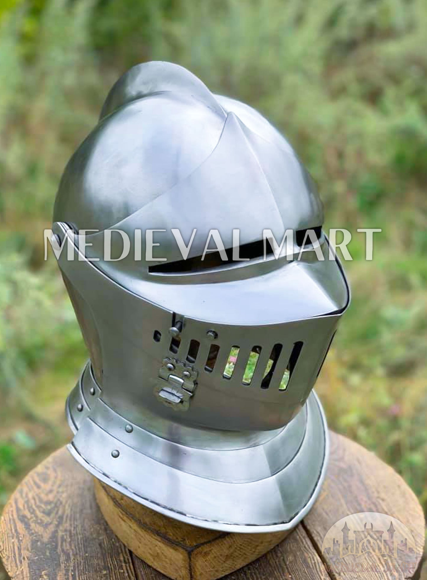 MEDIEVALMART Medieval English Style Closed Face European 'Dark Soul" Closed Helmet