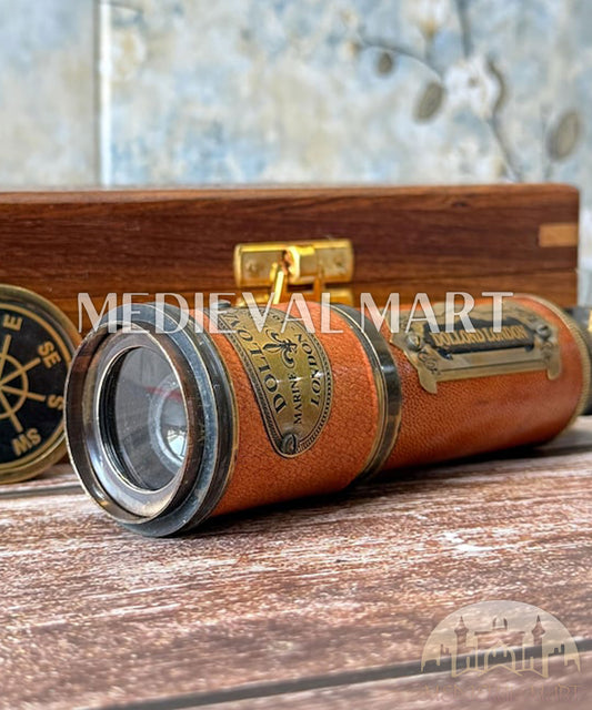 MEDIEVALMART Personalized Working Telescope, Graduation Gifts , Anniversary Gift For Husband