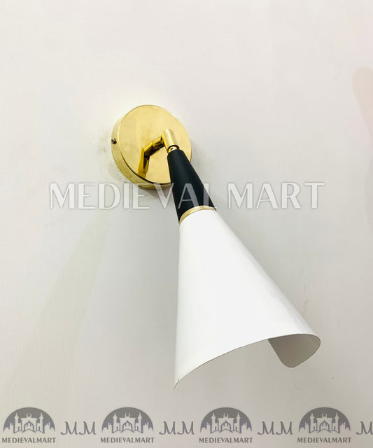 MEDIEVALMART Mid Century Wall Sconce Light - Italian Diabolo Wall Sconces Lighting - Bedside Lamp