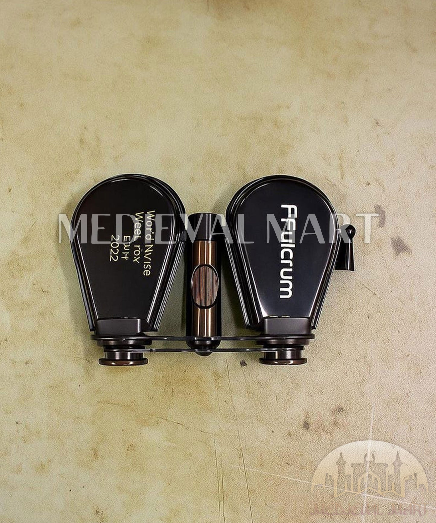 MEDIEVALMART Nautical Vintage Brass Opera Glasses Mother of Pearl Accents Binocular | Christmas Gifts, Gift for Dad, Gift for Mom