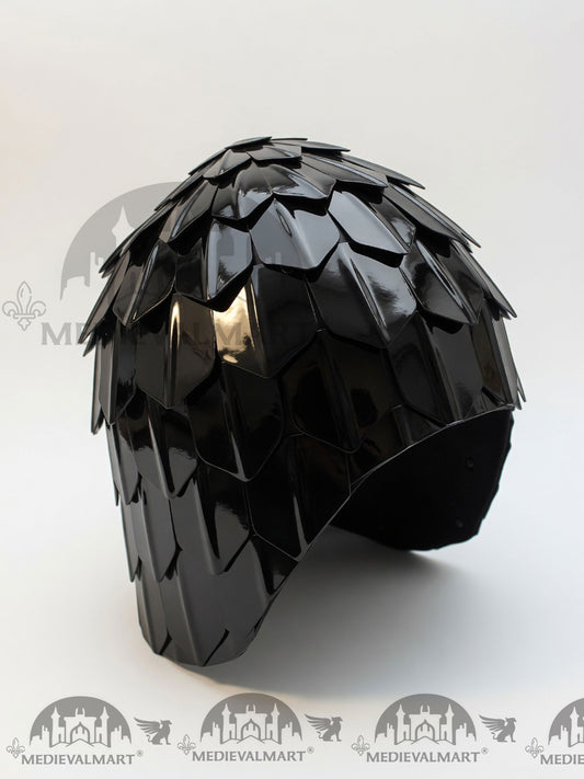 MEDIEVALMART Casque Armet "Simple" du guerrier Alexandre le Grand du 4ème siècle avant J.C.