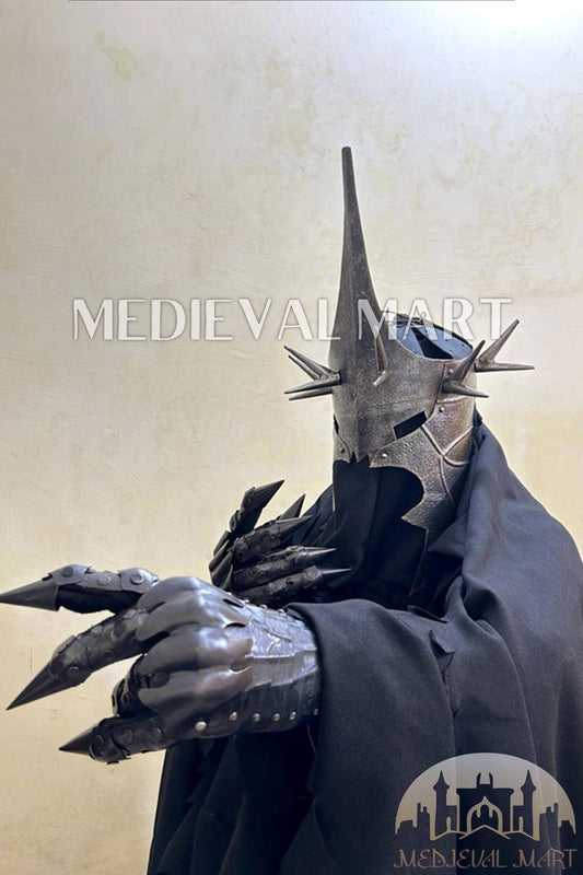 MEDIEVALMART LOTR Sauron's Inspired Nazgûl Complete Costume | Gift For Halloween Day
