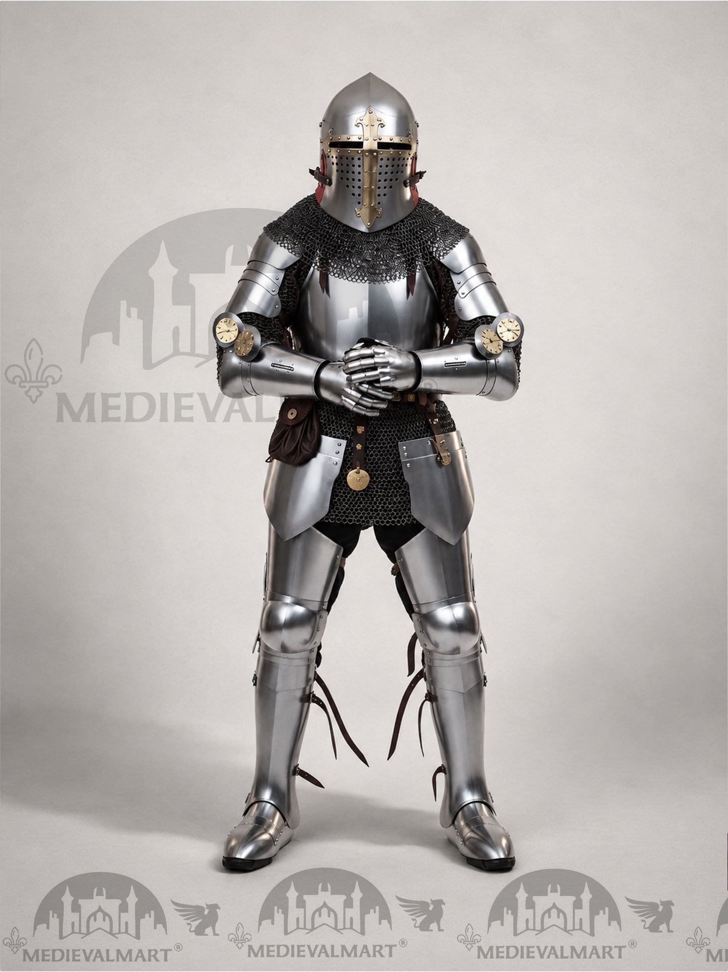 MEDIEVALMART The Great Alexander Medieval Full Body set of Armor Costume