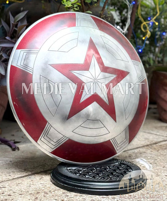 MEDIEVALMART Marvle Legend Captian America Iconic Edition Shield | Gift for Cosplayer