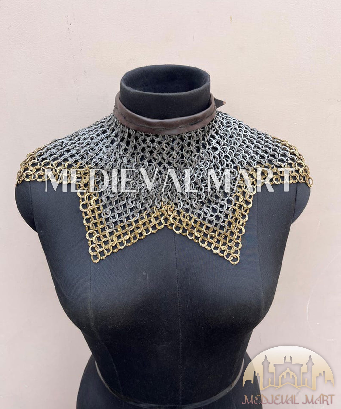 MEDIEVALMART Women’s  (Mystic Warden) Chainmail Armor