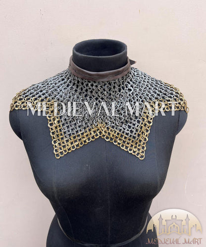 MEDIEVALMART Women’s  (Mystic Warden) Chainmail Armor