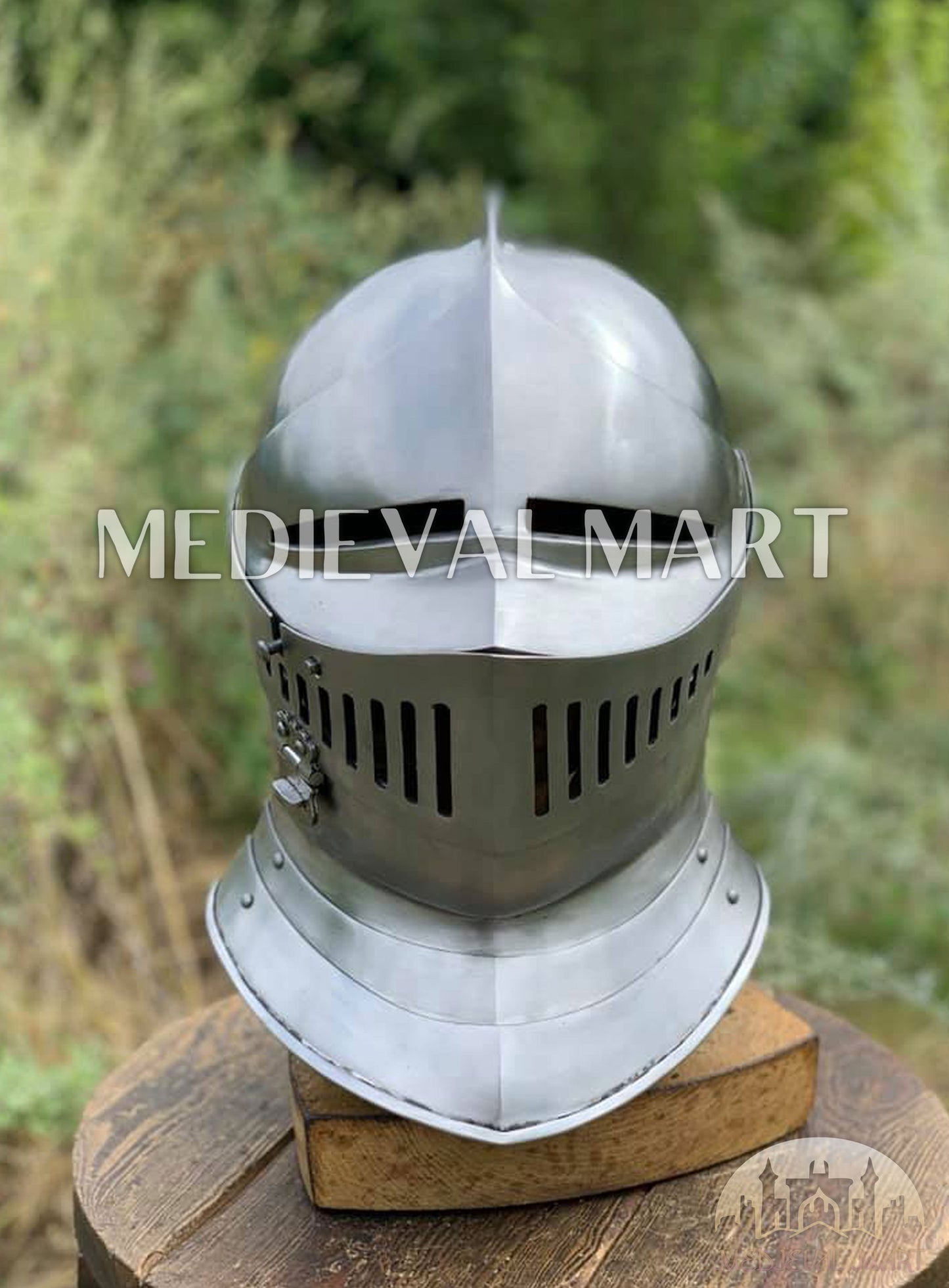 MEDIEVALMART Medieval English Style Closed Face European 'Dark Soul" Closed Helmet