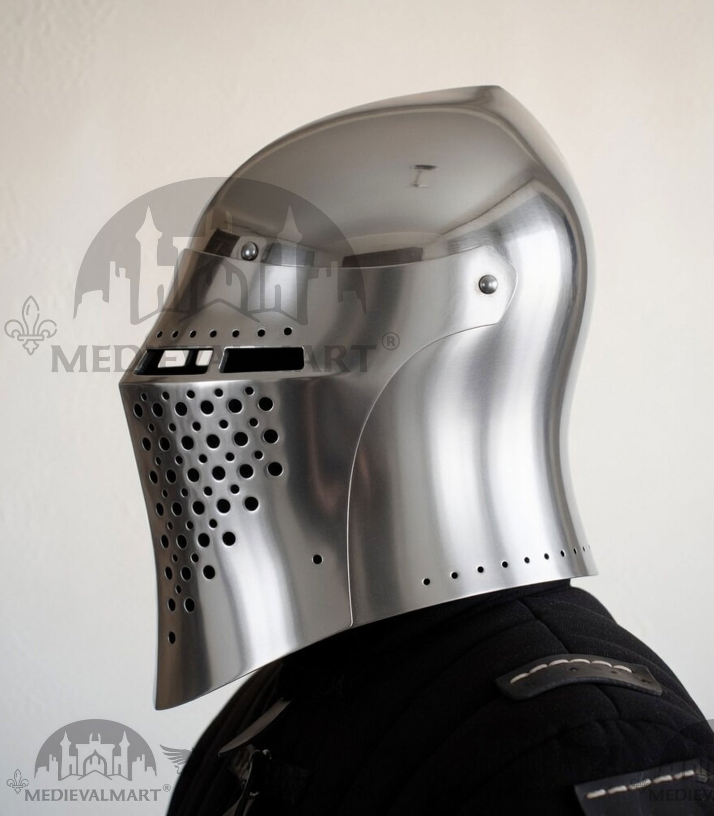 MEDIEVALMART Alexander The Great "ROA" Special Helmet with Face Cover