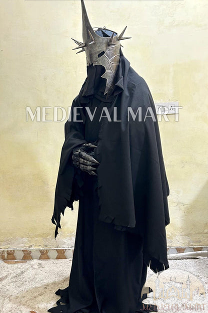 MEDIEVALMART LOTR Sauron's Inspired Nazgûl Complete Costume | Gift For Halloween Day