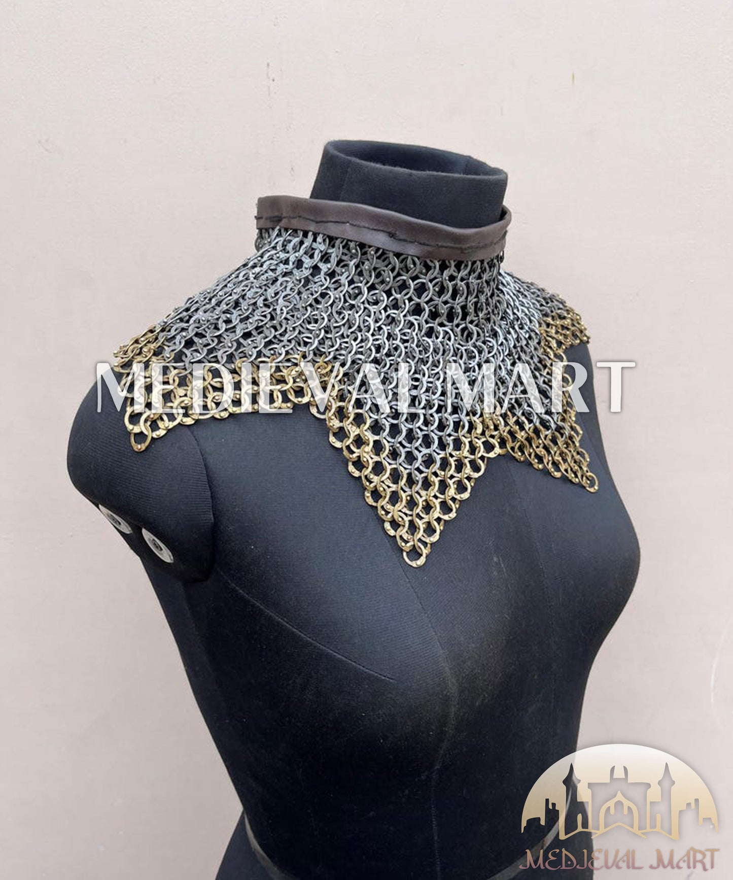 MEDIEVALMART Women’s  (Mystic Warden) Chainmail Armor