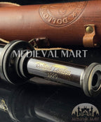 MEDIEVALMART Nautical Brass Antique decor Spyglass/Handheld Telescope for Adventure