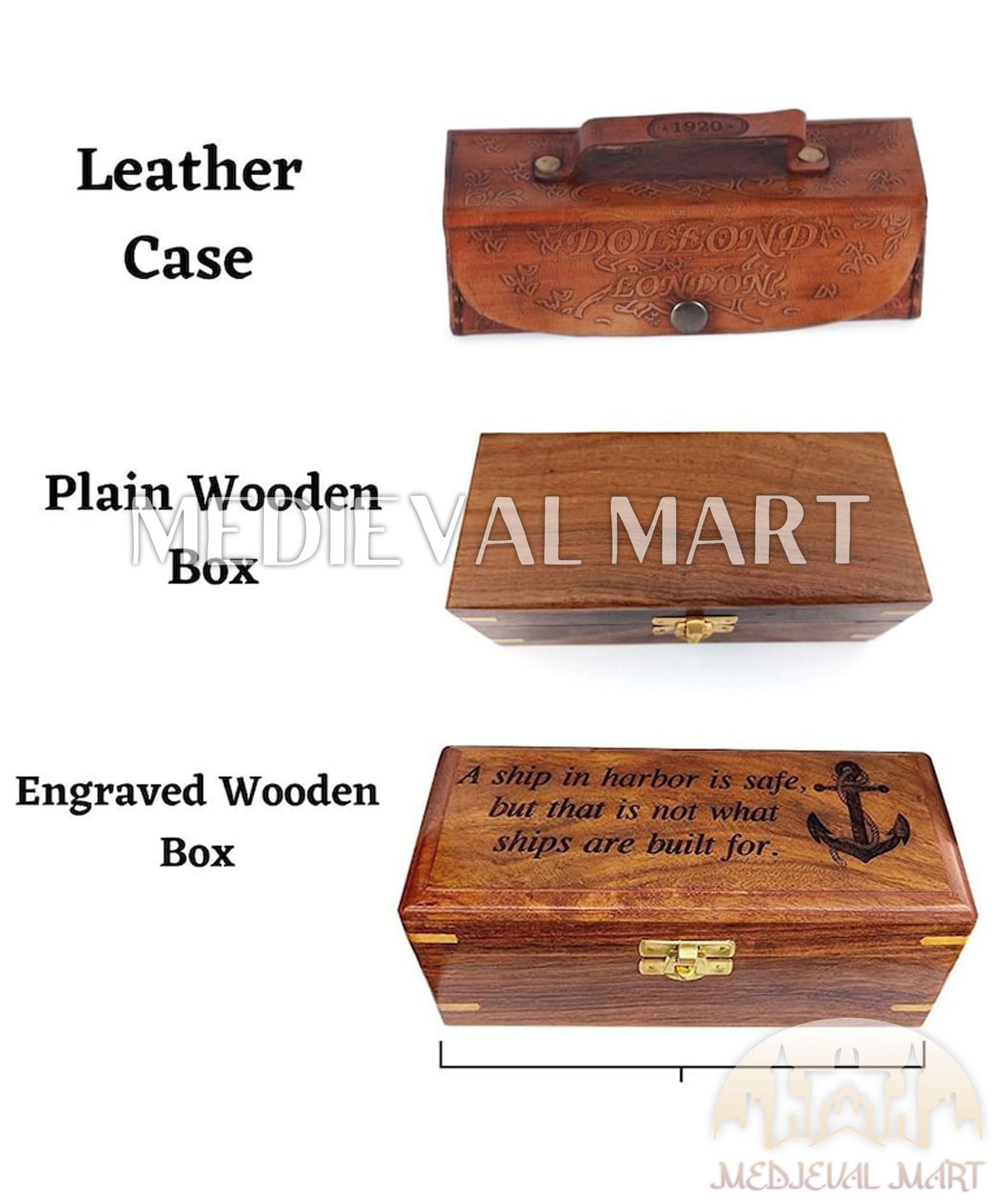 MEDIEVALMART Personalized Working Telescope, Graduation Gifts , Anniversary Gift For Husband