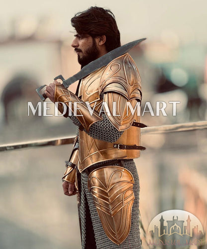 MEDIEVALMART Medieval Elven wearable LOTR Half Body Armor suit