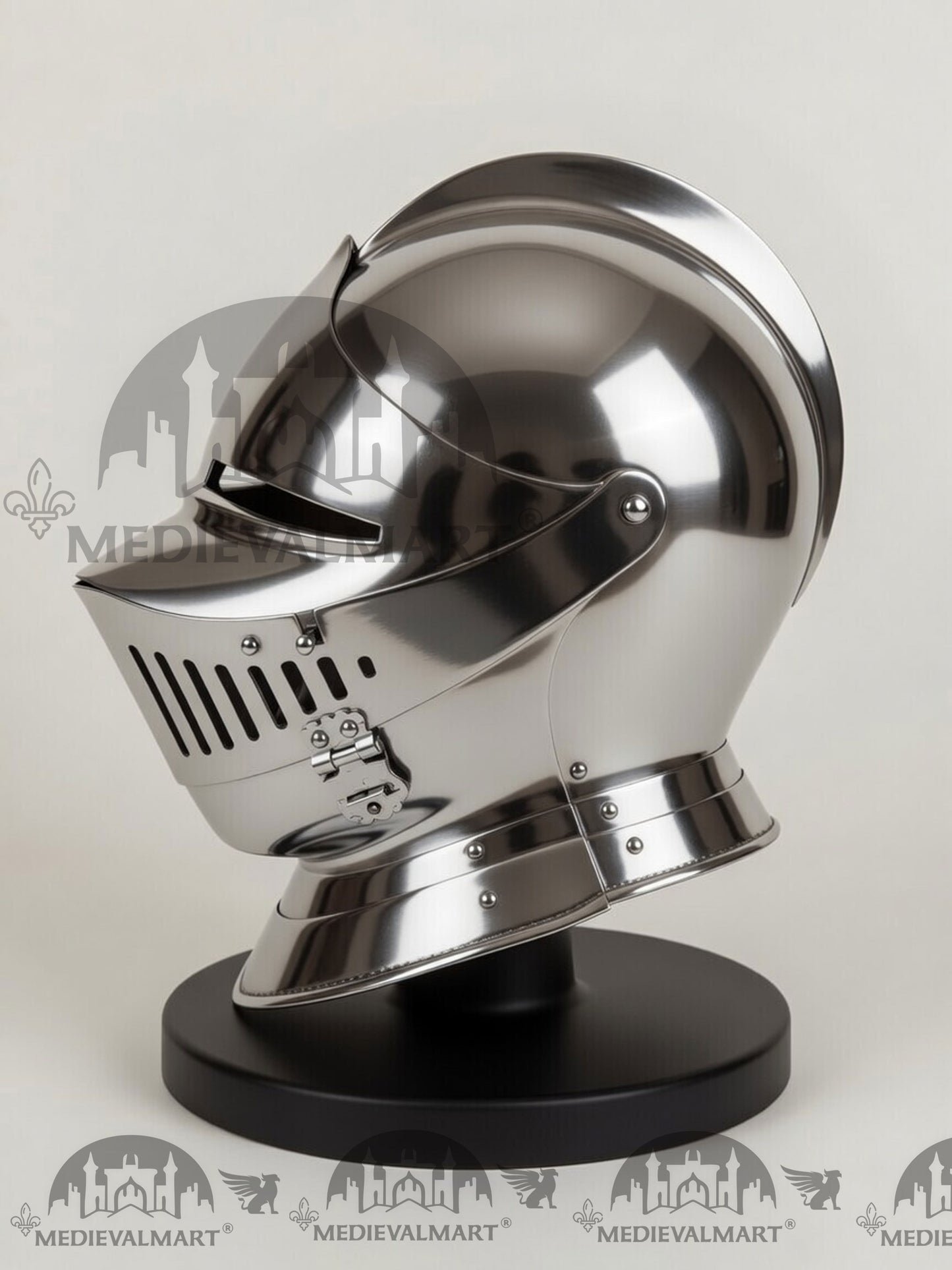 MEDIEVALMART Medieval English Style Closed Face European 'Dark Soul" Closed Helmet