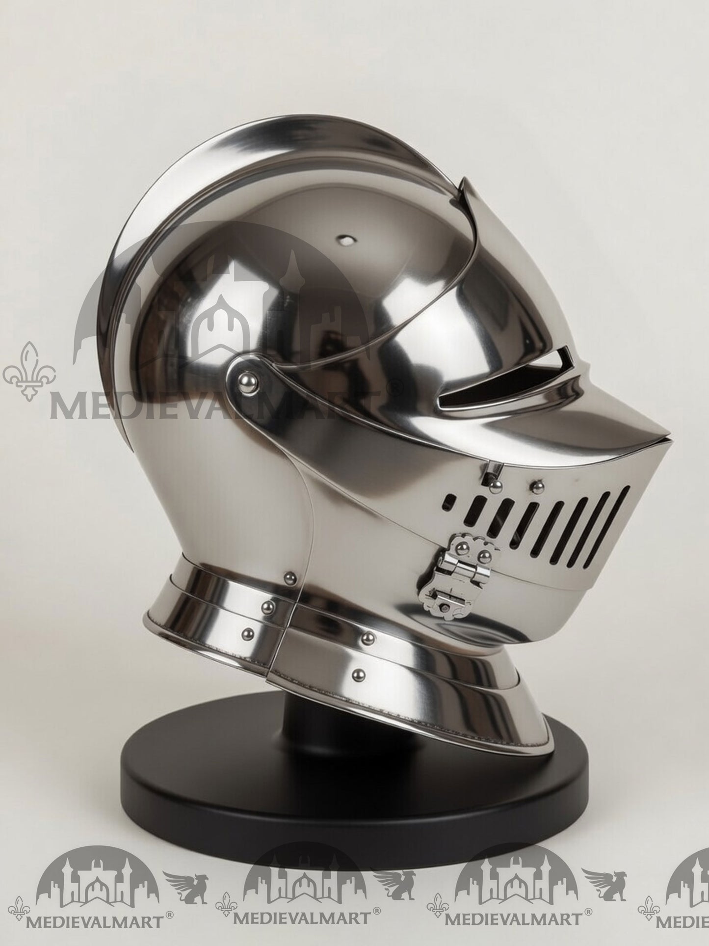 MEDIEVALMART Medieval English Style Closed Face European 'Dark Soul" Closed Helmet
