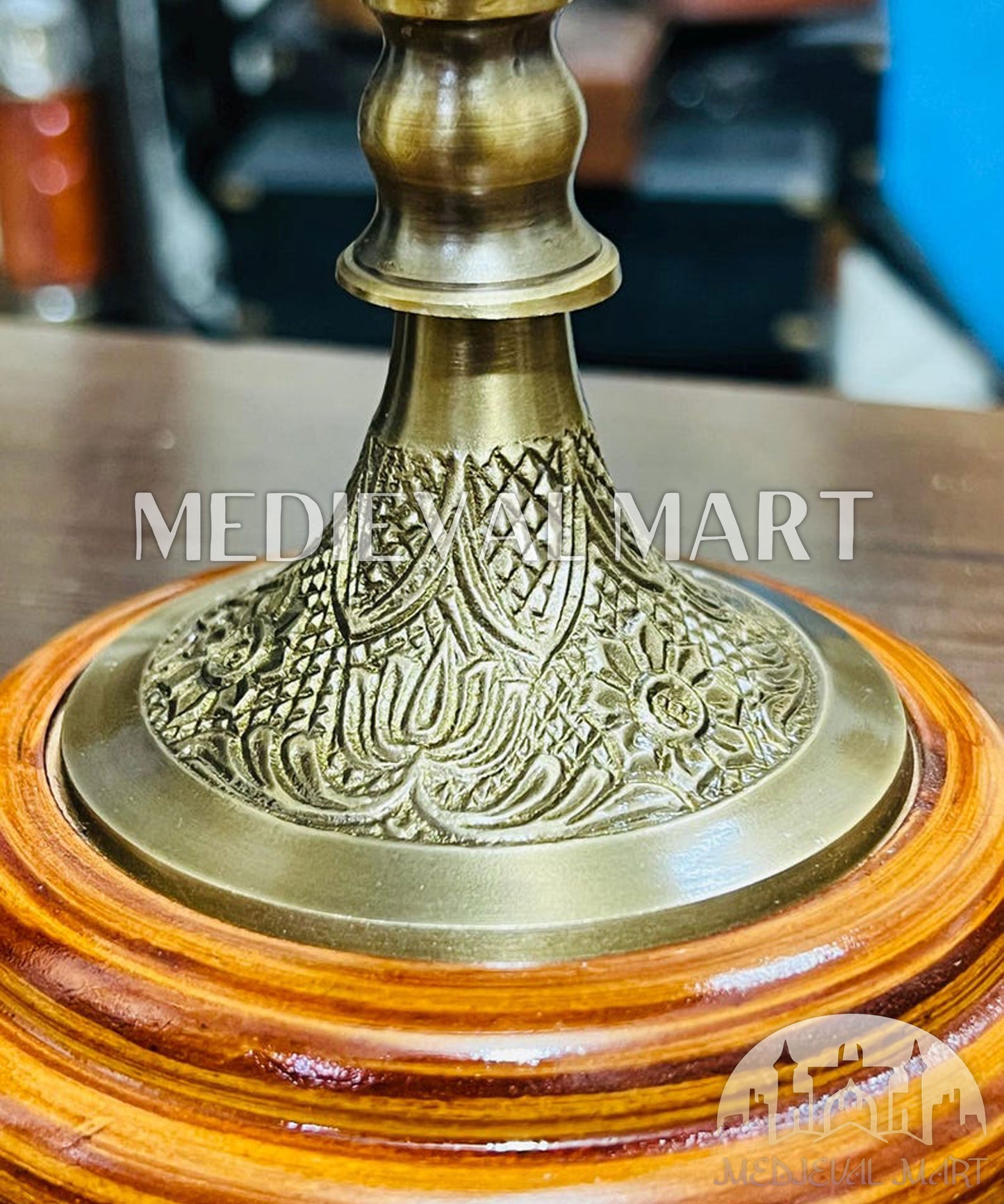 MEDIEVALMART Handmade Brass Embossed Armillary Globe Unique Home & Office Decor Gift For Mom
