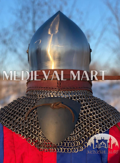 MEDIEVALMART 4th-Century Ancient Romance of Alexander Helmet