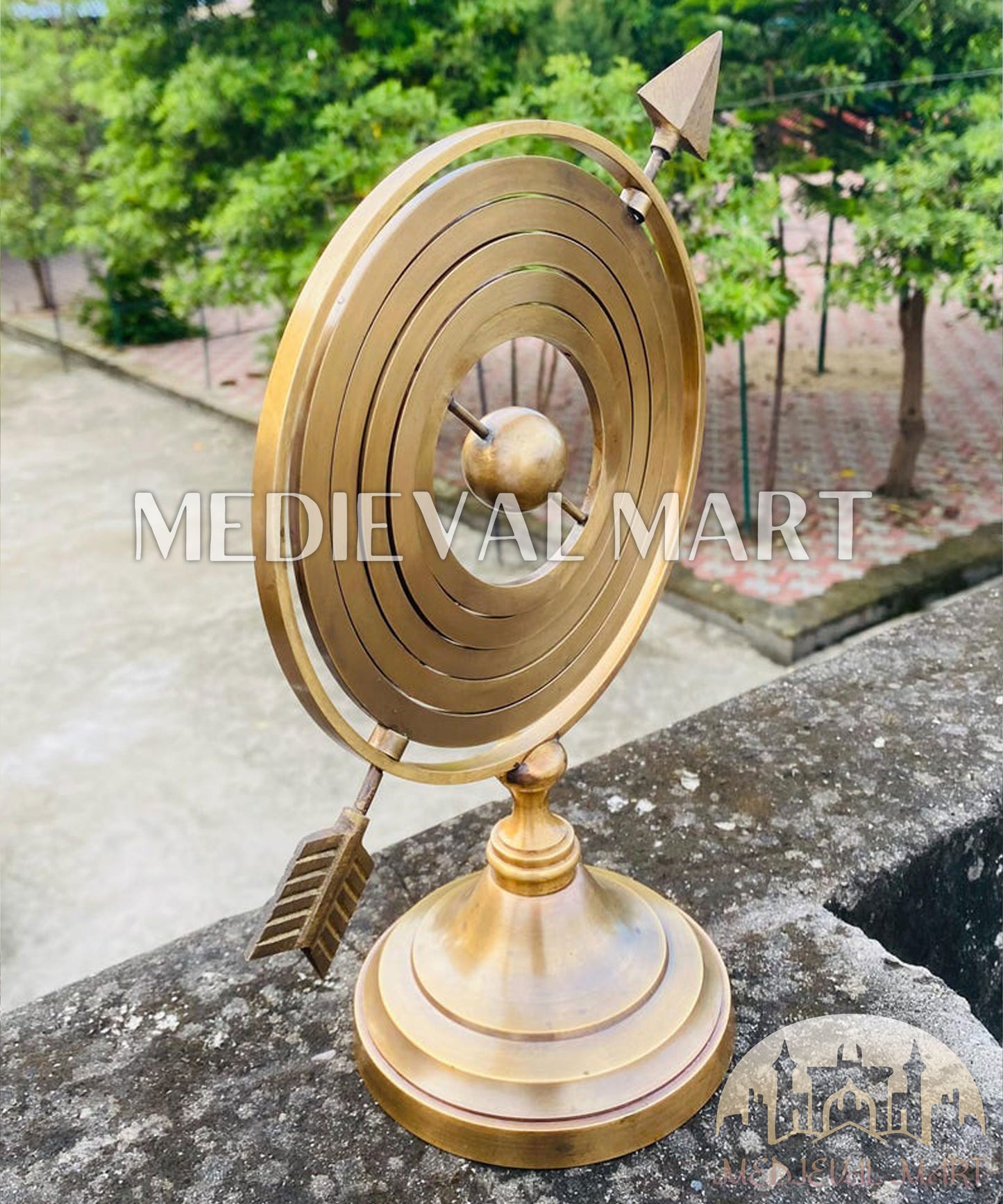 MEDIEVALMART Handmade Antique Armillary Sphere Home Decor Christmas Decorative Gift Item