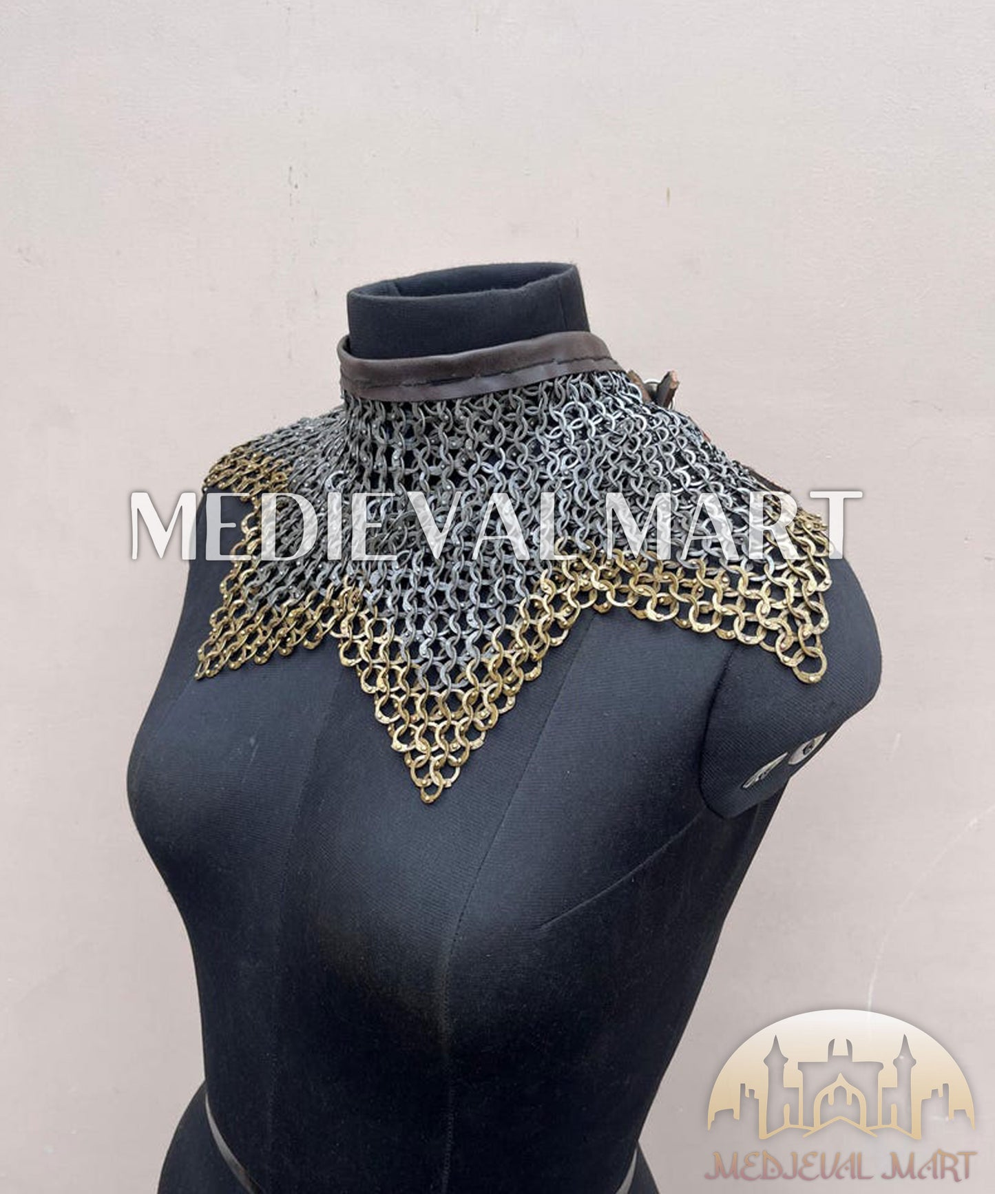 MEDIEVALMART Women’s  (Mystic Warden) Chainmail Armor