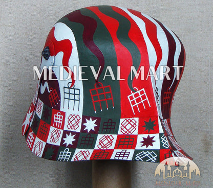 MEDIEVALMART 13th Century Authentic Edition "Archduke Sigismund von Tirol" German Sallet Helmet