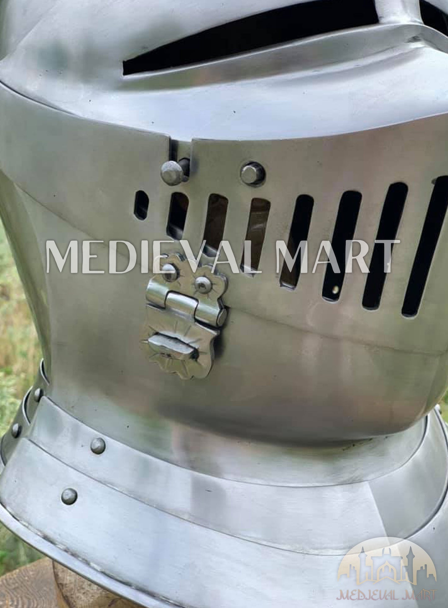 MEDIEVALMART Medieval English Style Closed Face European 'Dark Soul" Closed Helmet