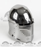 MEDIEVALMART 325 Century Alexander the Great War Head Armet "Simple" Helmet