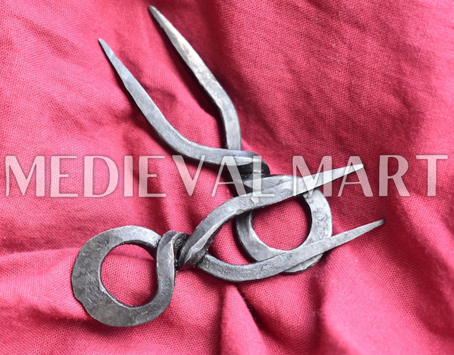 MEDIEVALMART Hand-Forged Medieval Cigar Holder