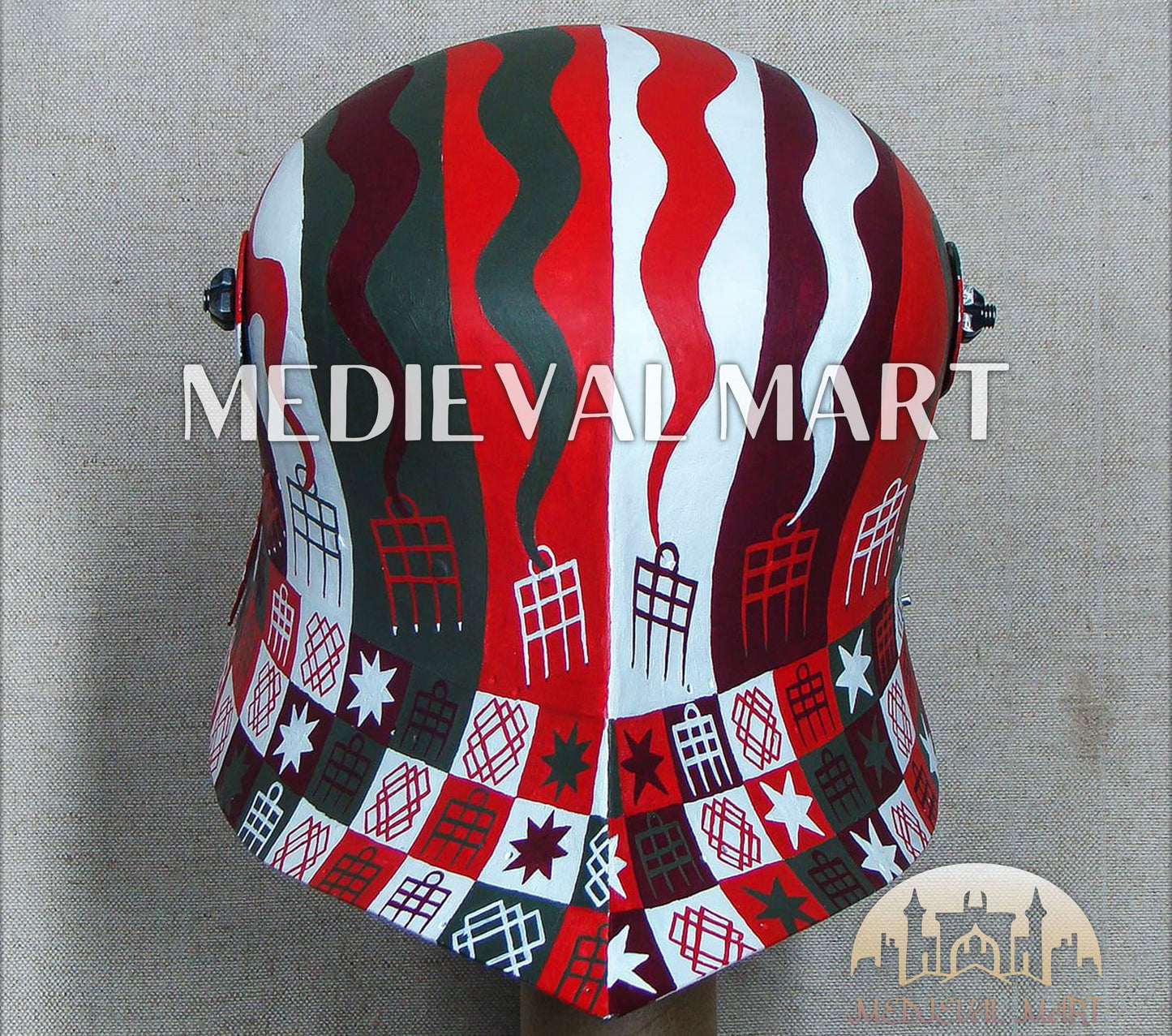 MEDIEVALMART 13th Century Authentic Edition "Archduke Sigismund von Tirol" German Sallet Helmet