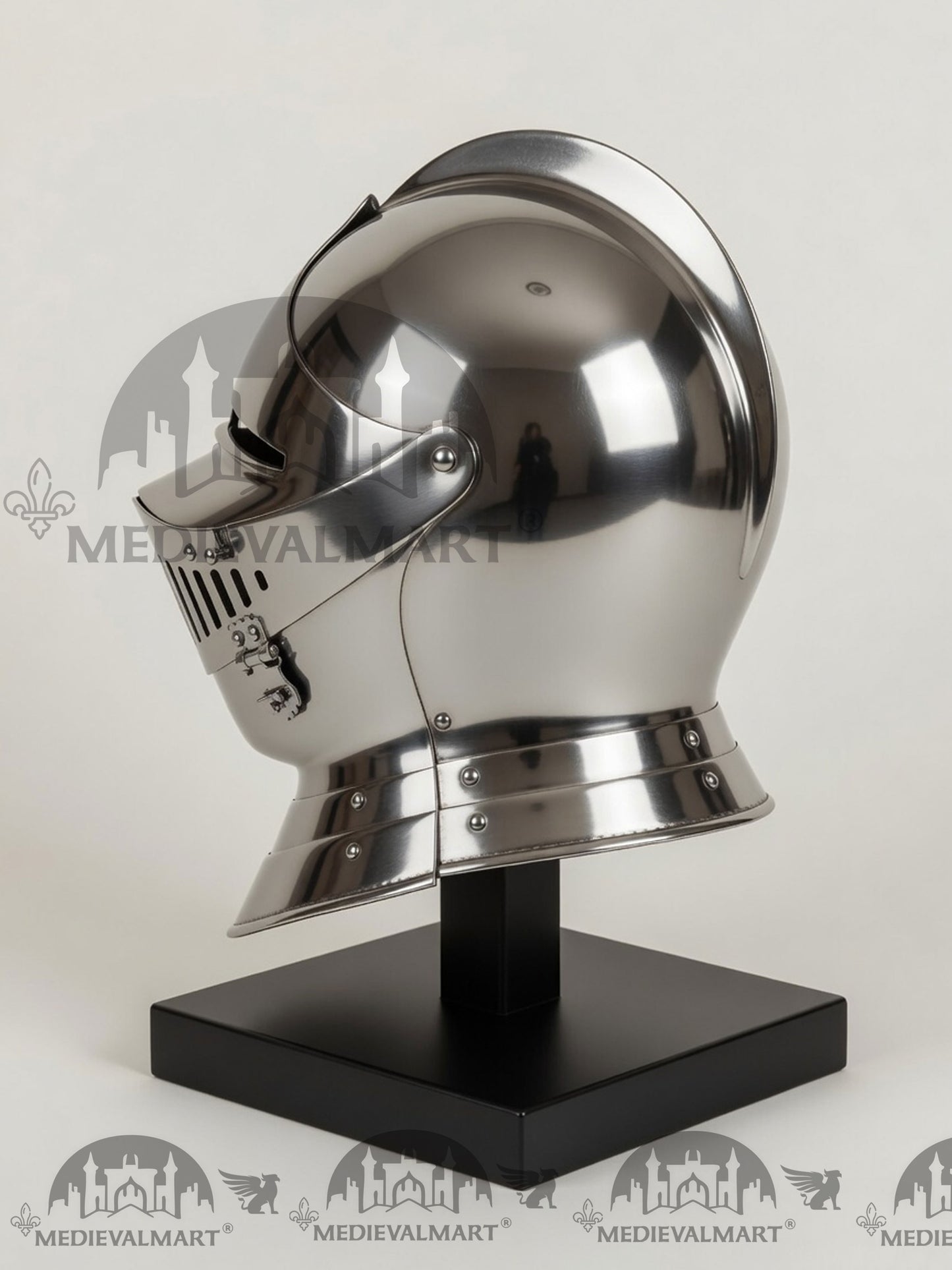MEDIEVALMART Medieval English Style Closed Face European 'Dark Soul" Closed Helmet