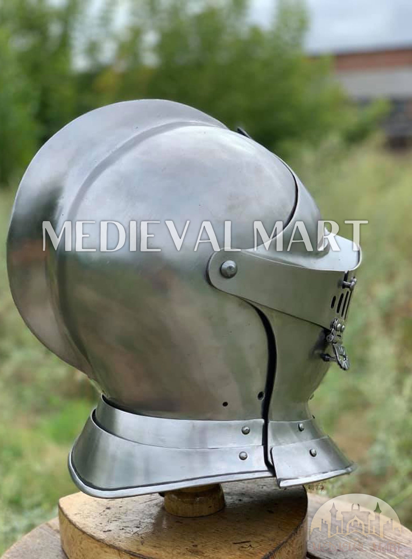 MEDIEVALMART Medieval English Style Closed Face European 'Dark Soul" Closed Helmet