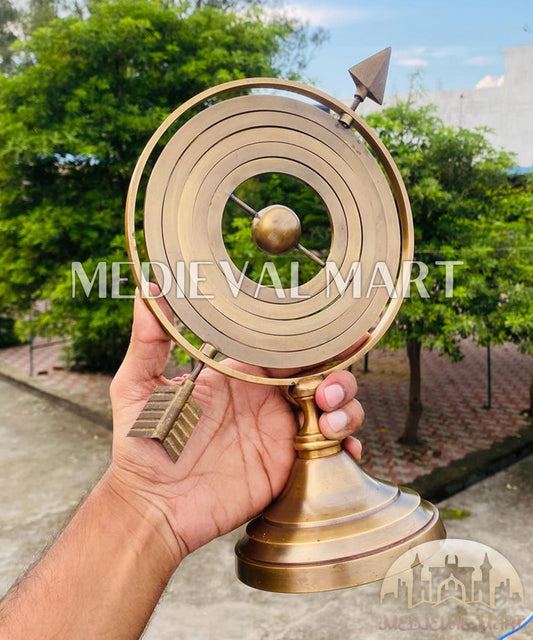 MEDIEVALMART Handmade Antique Armillary Sphere Home Decor Christmas Decorative Gift Item