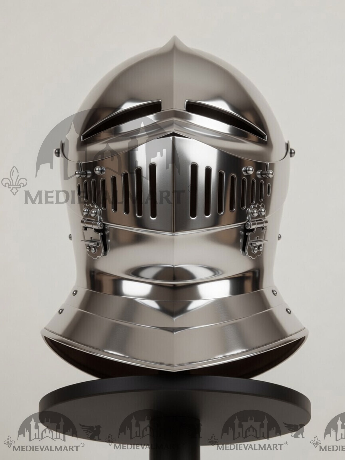 MEDIEVALMART Medieval English Style Closed Face European 'Dark Soul" Closed Helmet