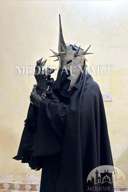 MEDIEVALMART LOTR Sauron's Inspired Nazgûl Complete Costume | Gift For Halloween Day