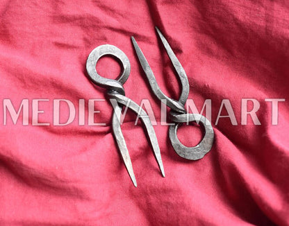 MEDIEVALMART Hand-Forged Medieval Cigar Holder