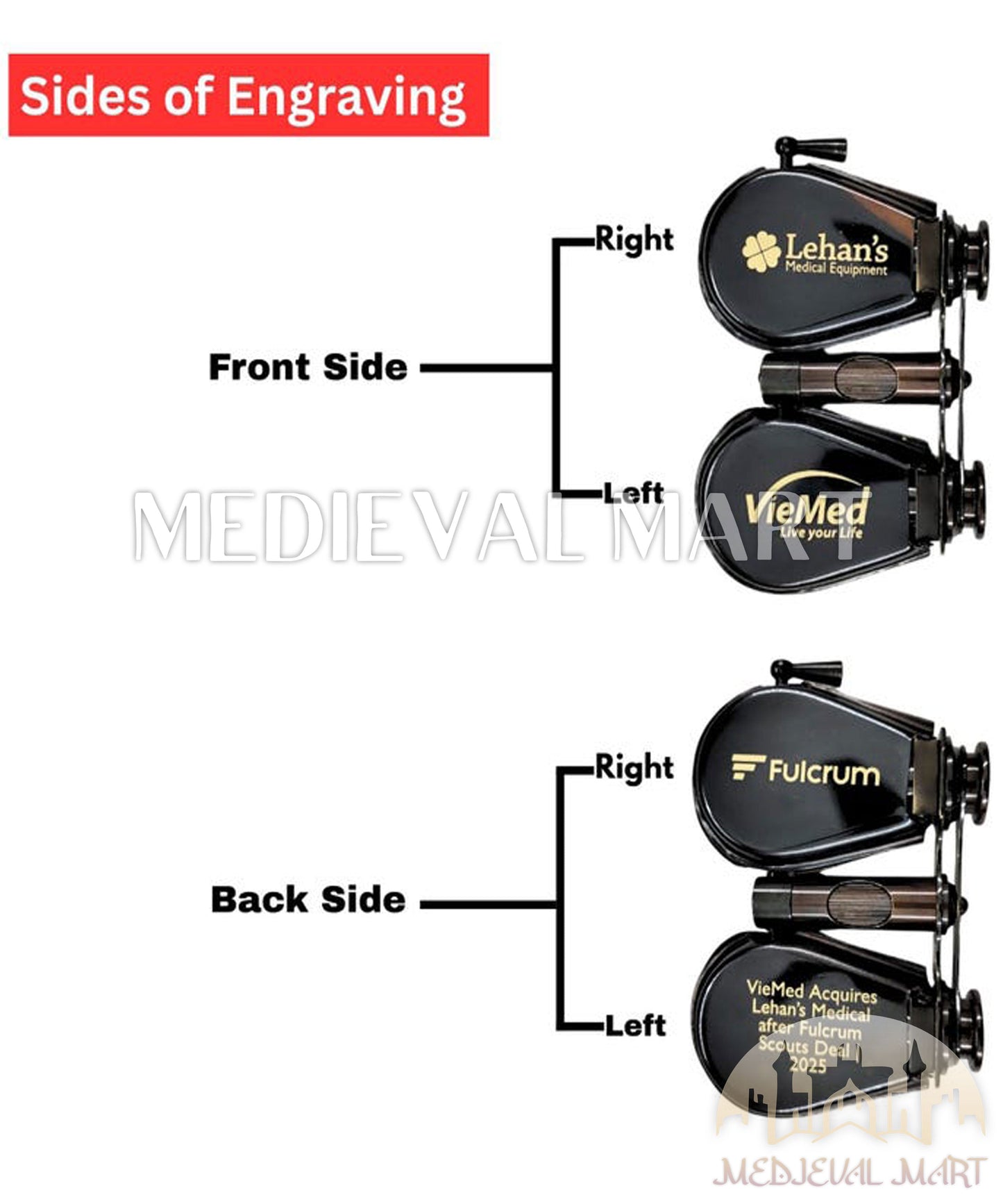 MEDIEVALMART Nautical Vintage Brass Opera Glasses Mother of Pearl Accents Binocular | Christmas Gifts, Gift for Dad, Gift for Mom