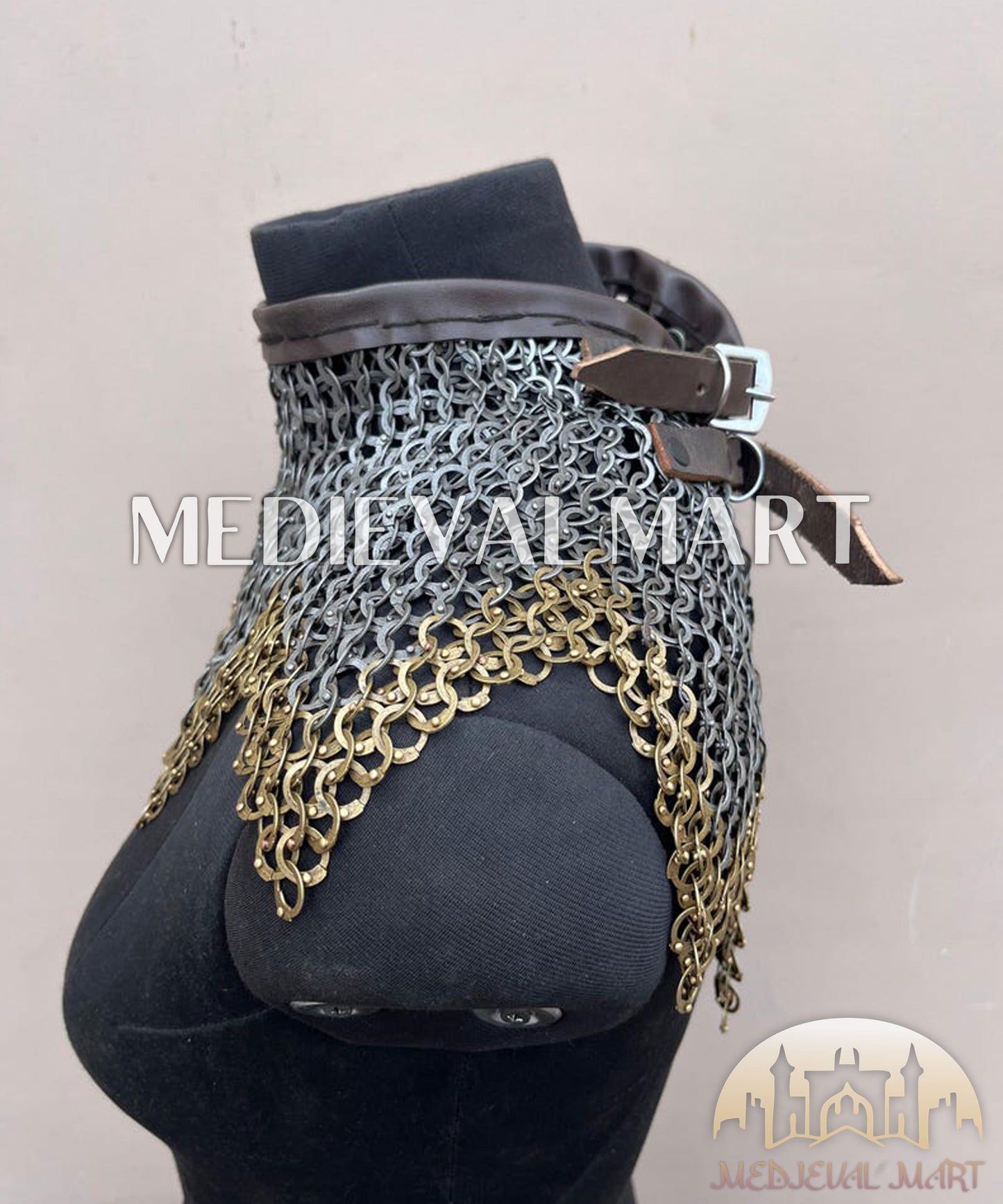 MEDIEVALMART Women’s  (Mystic Warden) Chainmail Armor