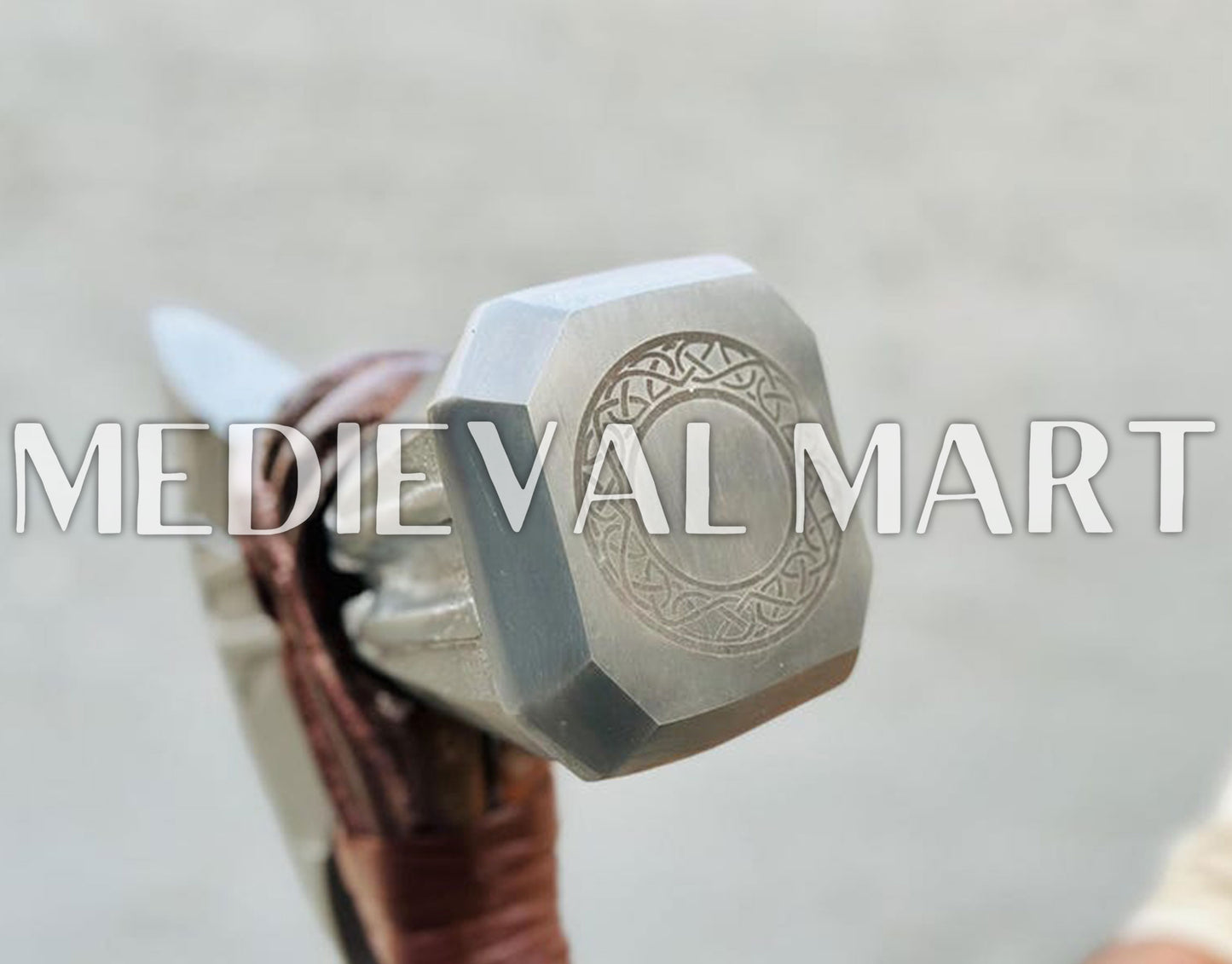 MEDIEVALMART Avengers Legends Thor Stormbreaker Battle Axe Marvel Prop Replica