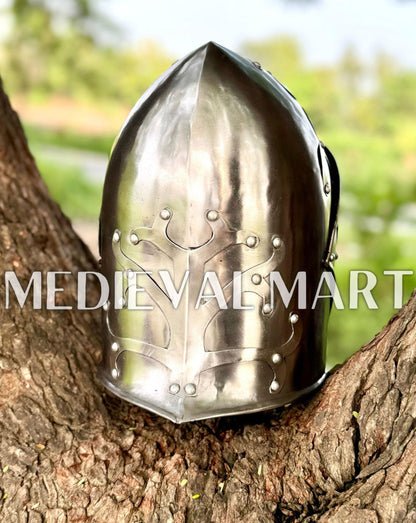 MEDIEVALMART Fantasy Faramir’s Gondor Helmet W/H Free Stand | LOTR Props