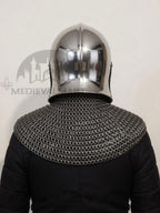 MEDIEVALMART 4th century The Great Alexander Sugarloaf Bascinet Helmet