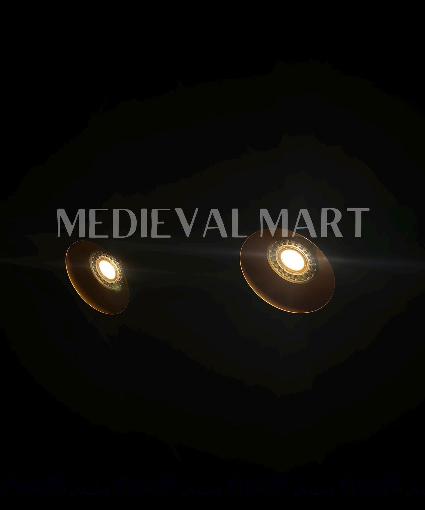 MEDIEVALMART Handcrafted Brass Wall Sconce: Orange Mid-Century Modern Bedside Light