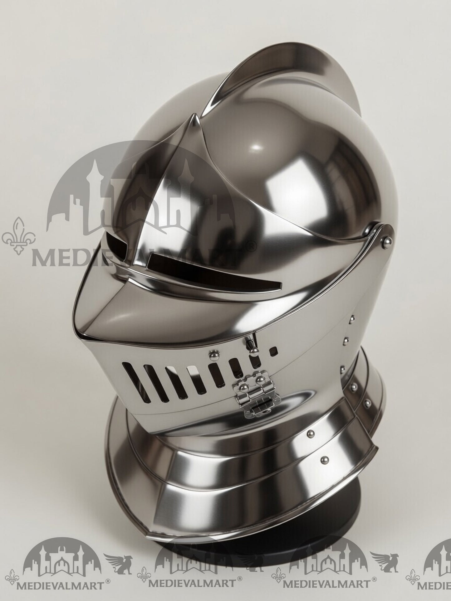MEDIEVALMART Medieval English Style Closed Face European 'Dark Soul" Closed Helmet
