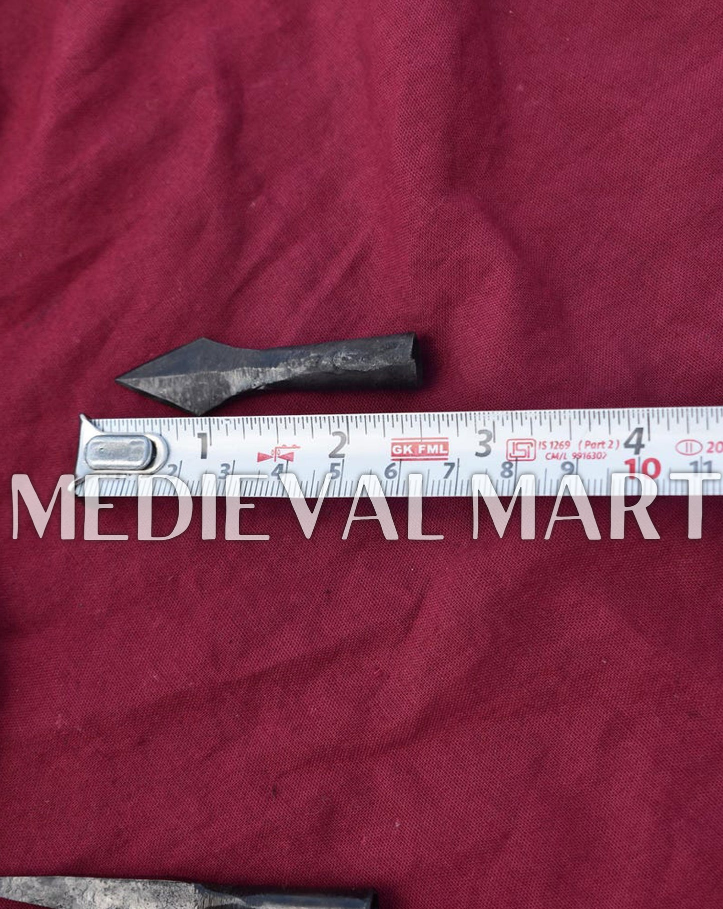 MEDIEVALMART Hand-Forged Iron Medieval and Viking Arrowheads