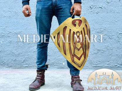 MEDIEVALMART The Boys Homelander Father Soldier Boy Shield - The Boys Prop Replica