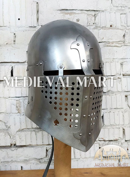 MEDIEVALMART 4th century The Great Alexander Sugarloaf Bascinet Helmet