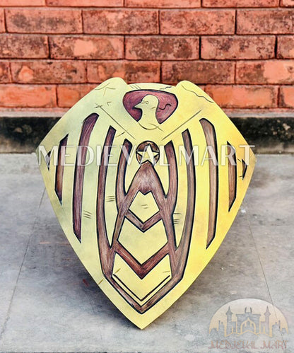 MEDIEVALMART The Soldier Boy Shield, Homelander Shield | Gift For Halloween Day