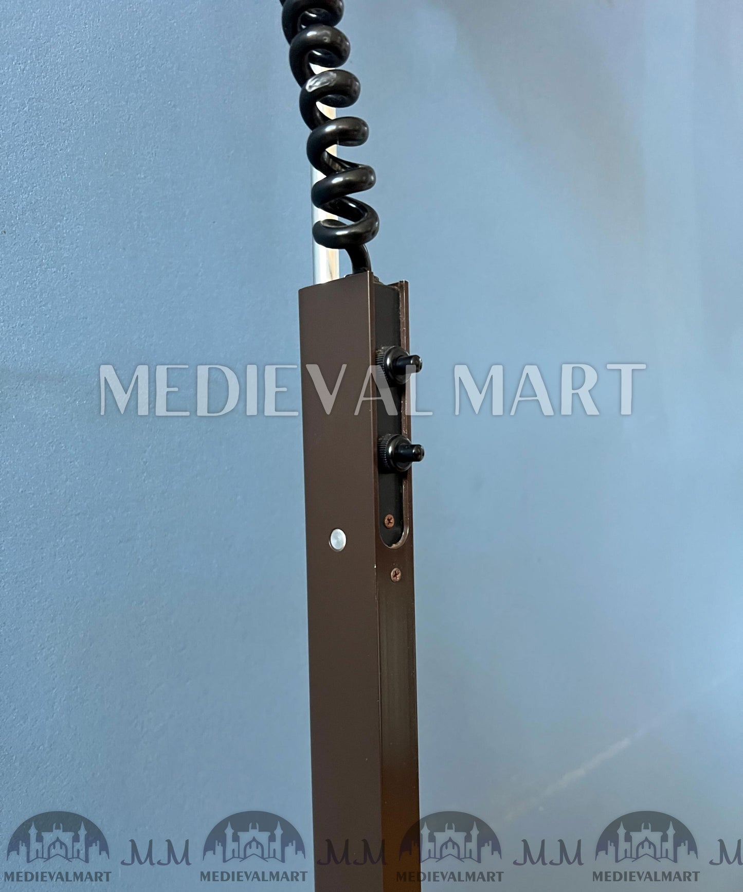 MEDIEVALMART Vintage Conelight Floor Lamp by Ronald Homes
