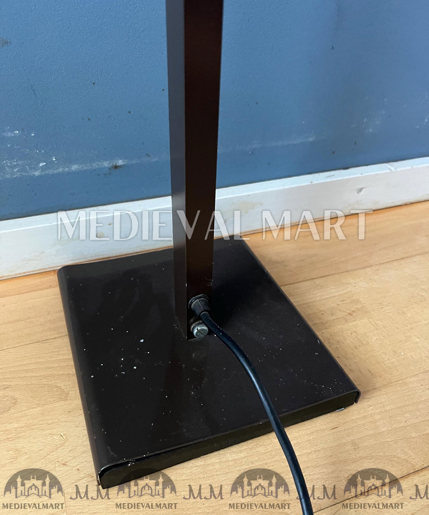 MEDIEVALMART Vintage Conelight Floor Lamp by Ronald Homes