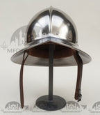 MEDIEVALMART Medieval Steel Battel Ready Kattle Helmet / Best for Reenactment