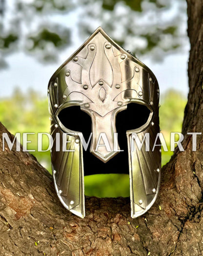MEDIEVALMART Fantasy Faramir’s Gondor Helmet W/H Free Stand | LOTR Props