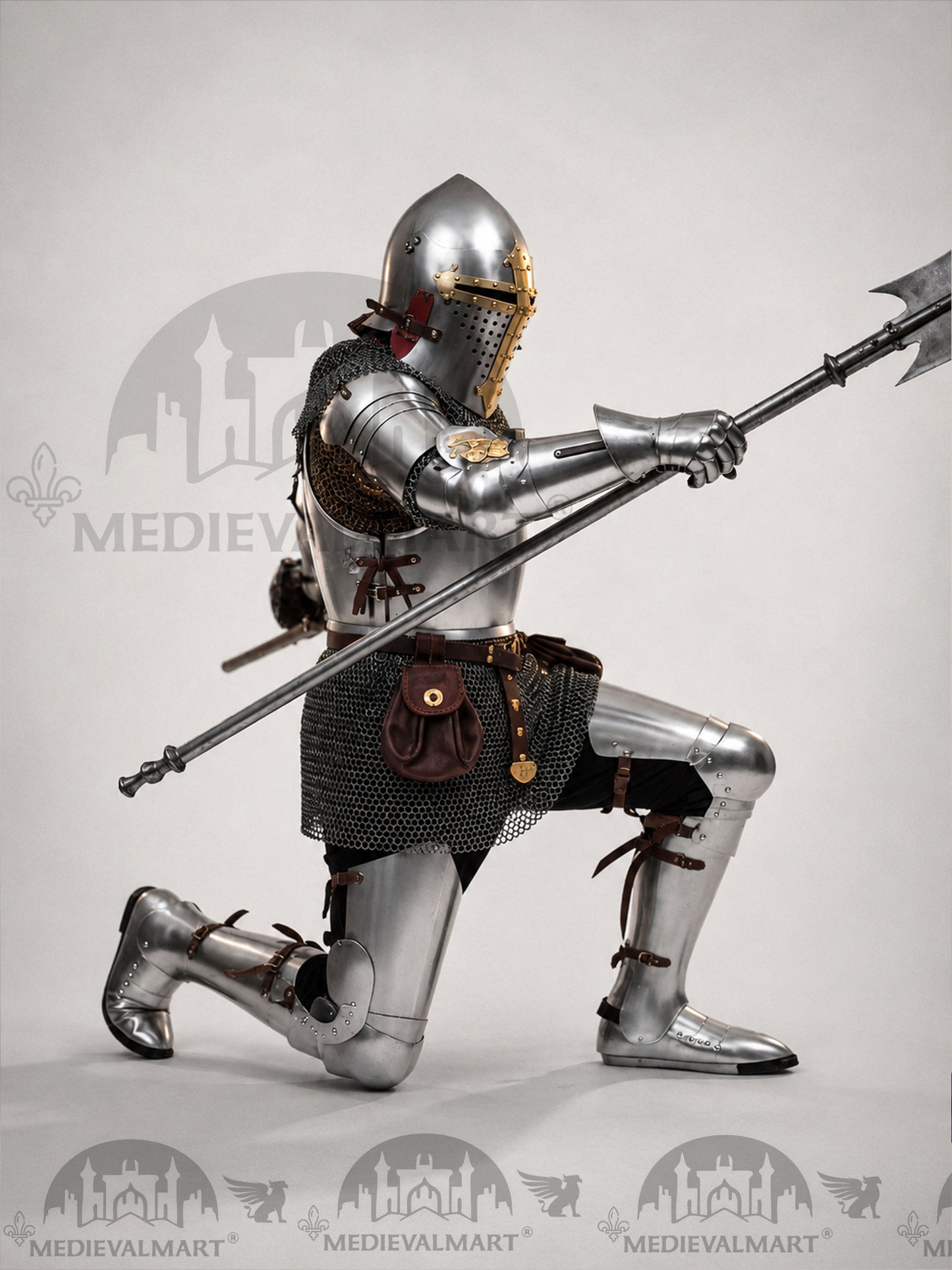 MEDIEVALMART The Great Alexander Medieval Full Body set of Armor Costume